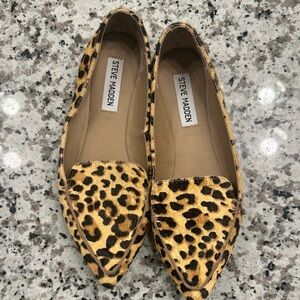 Steve Madden Animal Print Women's Flats